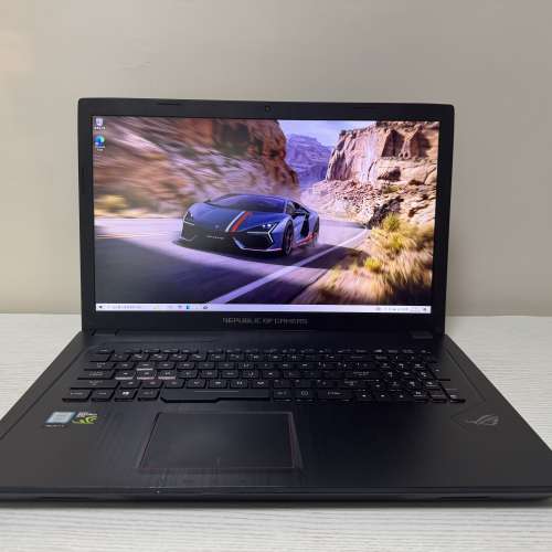 🔥 17寸ROG STRIX 電競筆電 i7-7700HQ / 8GB DDR4 / 128G M.2 /1050ti 4g $1299🔥 ...