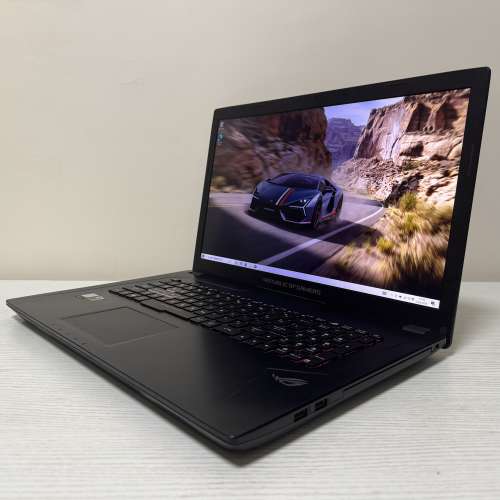 🔥 17寸ROG STRIX 電競筆電 i7-7700HQ / 8GB DDR4 / 128G M.2 /1050ti 4g $1299🔥 ...