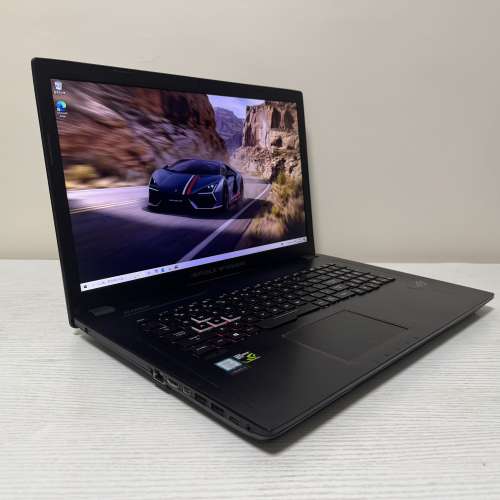 🔥 17寸ROG STRIX 電競筆電 i7-7700HQ / 8GB DDR4 / 128G M.2 /1050ti 4g $1299🔥 ...