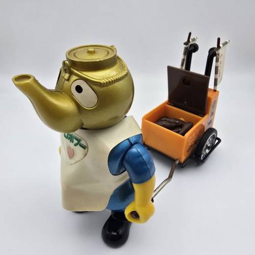 小露寶二期生 小百皮 popy GA-22 超合金當時物