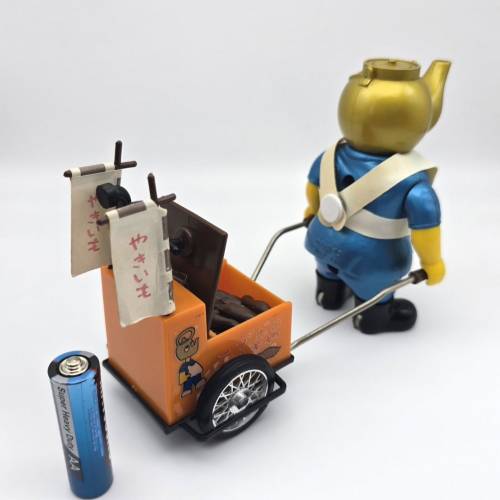 小露寶二期生 小百皮 popy GA-22 超合金當時物