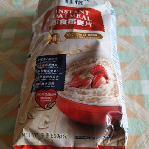 桂格即食燕麥片 800克裝