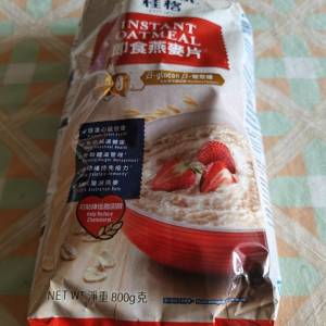 桂格即食燕麥片 800克裝