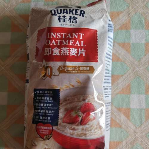 桂格即食燕麥片 800克裝