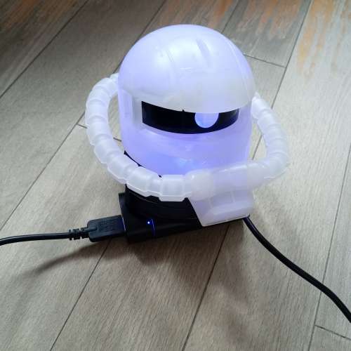 渣古變色夜燈 Zaku Head Gradation Light