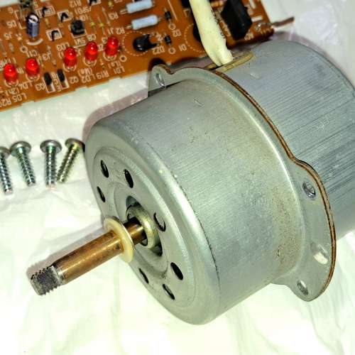日本 KDK 12 吋座地 鴻運扇 Box Fan V3RRH 風扇摩打 零件