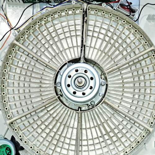 日本 KDK 12 吋座地 鴻運扇 Box Fan V3RRH 風扇摩打 零件