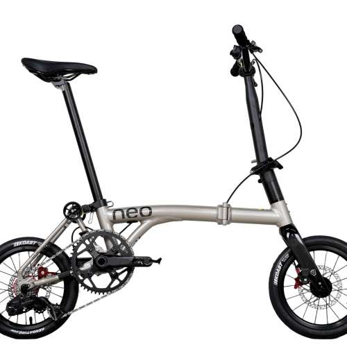 2026 最新款 JAVA NEO 5速電變 碳叉 桶軸碟剎 14吋 鋁合金折叠車 （ 三折叠小布 國...