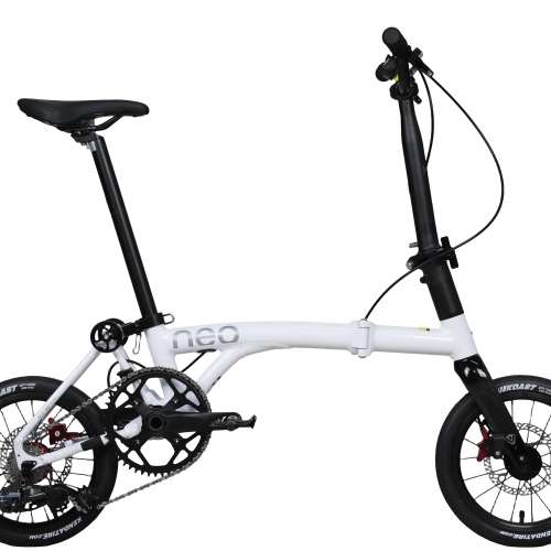2026 最新款 JAVA NEO 5速電變 碳叉 桶軸碟剎 14吋 鋁合金折叠車 （ 三折叠小布 國...