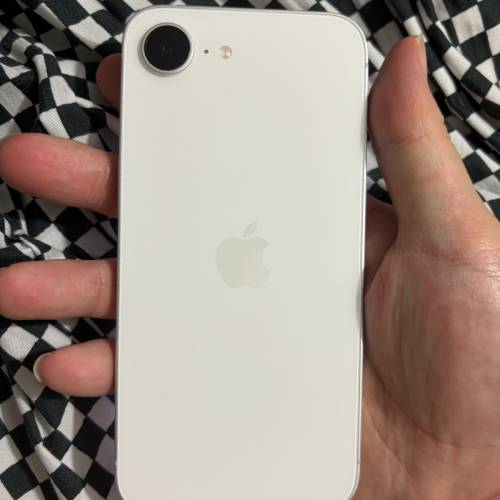 全原裝100電池🔋Apple iPhone 16e 128GB 白色