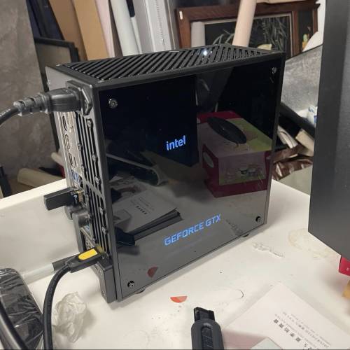 ITX 11980HK 1050ti 主機