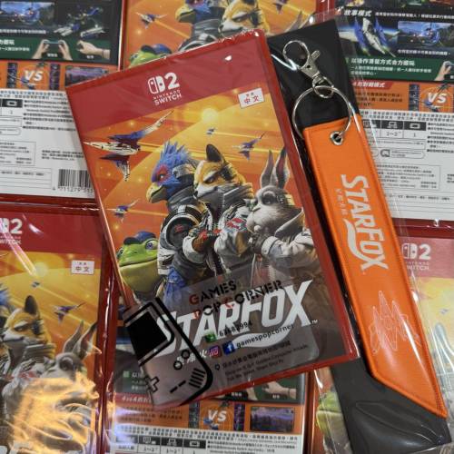 (全新現貨) NS2 game - Star Fox🚀星際火狐(中英文版)