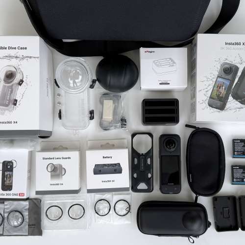 INSTA360 X4 加 Practical Accessories 超值實用配件