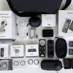 INSTA360 X4 加 Practical Accessories 超值實用配件