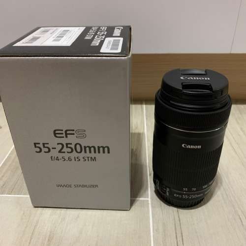 Canon EF-S 55-250mm F4-5.6 IS STM