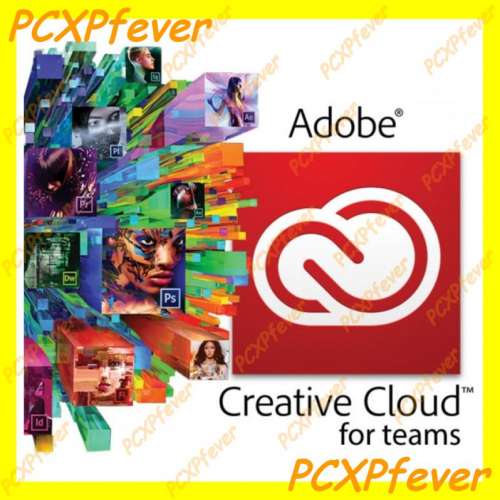 正版永久授權Adobe Creative Cloud 2020~2022全套整合，無需破解，另有其他不同軟件...