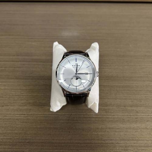 瑞士Edox La Grande Lune「真正」月相錶