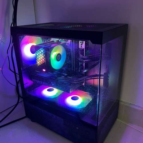 RTX 5060 Ti 16GB / i5-12400F / 32GB RAM / 2TB NVMe SSD(有單有保養)