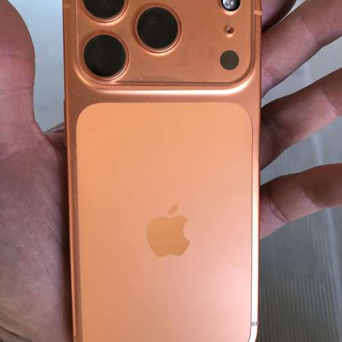 iPhone 17 pro 256gb橙色