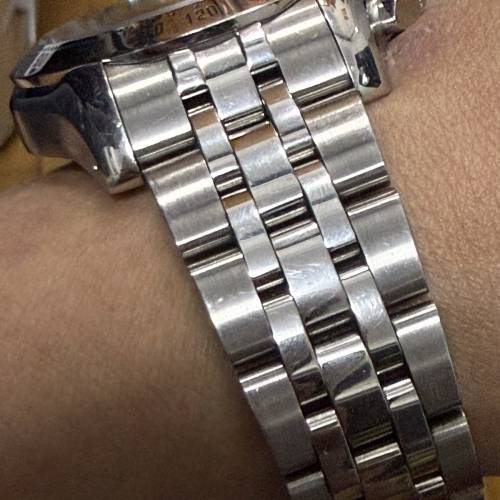 【罕有黑面紅針】Tudor Chronautic 79380 計時男錶 狀態一流 $13888