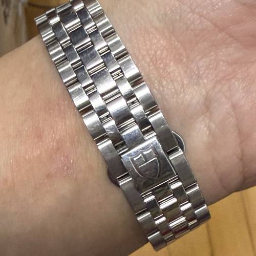 【罕有黑面紅針】Tudor Chronautic 79380 計時男錶 狀態一流 $13888