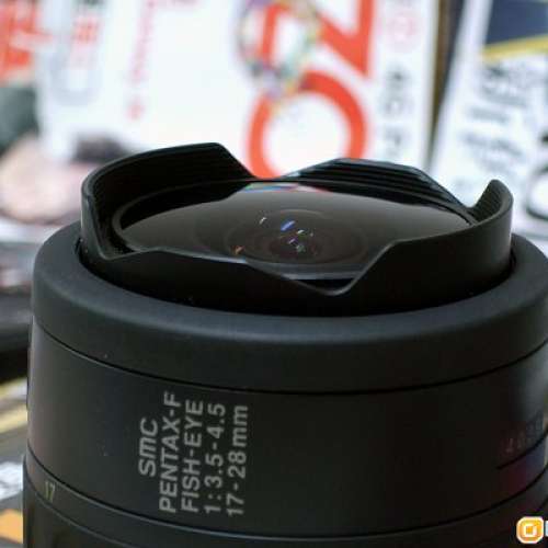 SMC Pentax-F 17-28mm F3.5-4.5 Fish-Eye