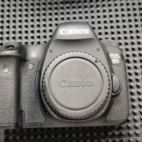 Canon 6D 機身 98%new