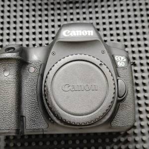 Canon 6D 機身 98%new