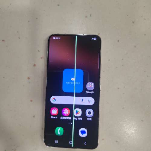 Samsung S22 256GB **屏有綠線**