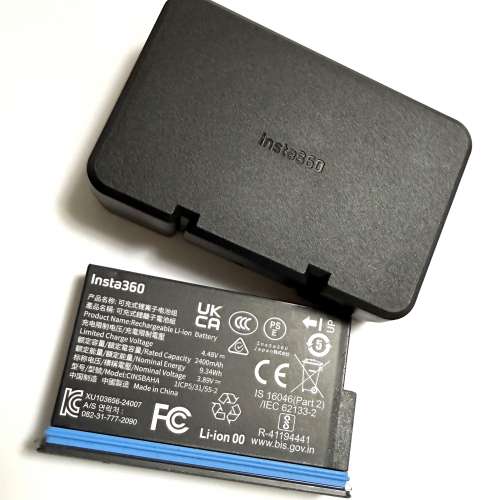 INSTA360 X5 Battery電池