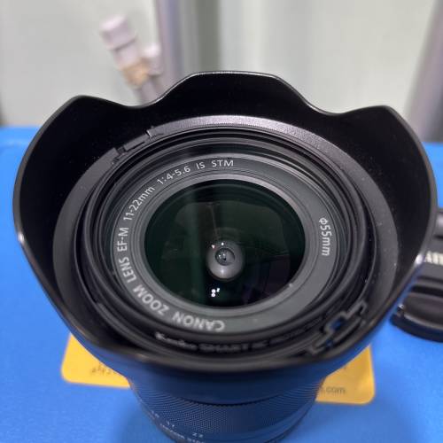Canon EFM 11-22 mm f/4-5.6 IS STM