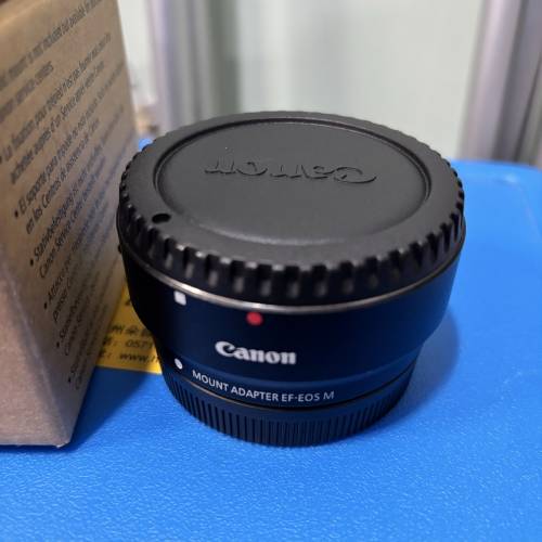Canon EF-EOS M 鏡頭轉接環