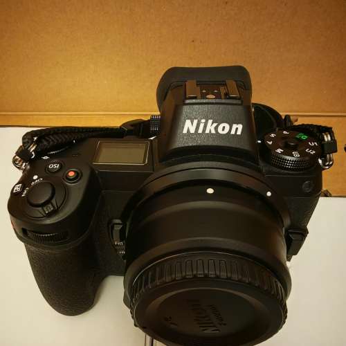Nikon  Z6機身 + FTZ接環