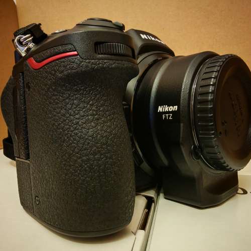 Nikon  Z6機身 + FTZ接環