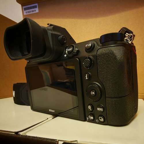 Nikon  Z6機身 + FTZ接環