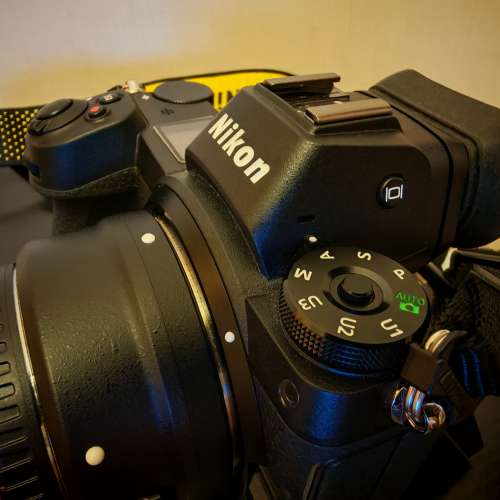 Nikon  Z6機身 + FTZ接環