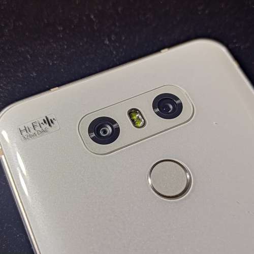 LG G6 thinQ hi-fi晶片解碼 雙sim電話