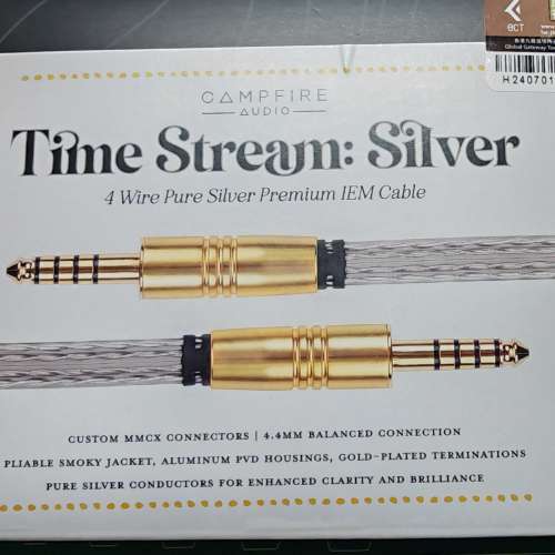 Campfire Time Stream Silver