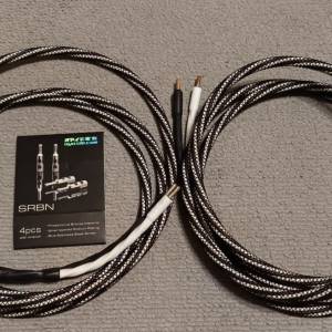 Inakustik LS603 喇叭線$2050，8呎X2, 配Oyaide SRBN 香蕉插購於(原音),$2050