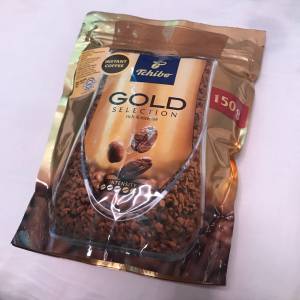 ☕️ *BEST BEFORE 2026.08.22 TCHIBO Gold Selection 150g NEW 全新 德國 即溶咖啡...