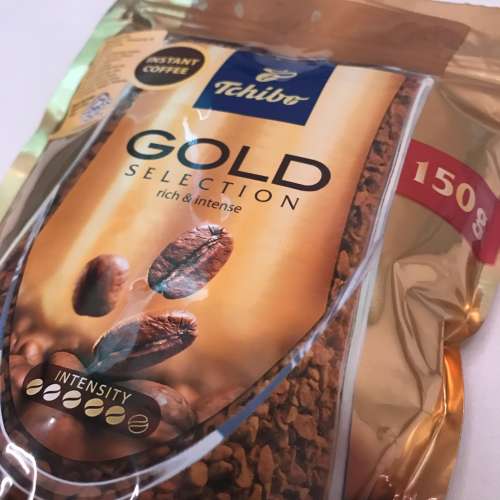 ☕️ *BEST BEFORE 2026.08.22 TCHIBO Gold Selection 150g NEW 全新 德國 即溶咖啡...