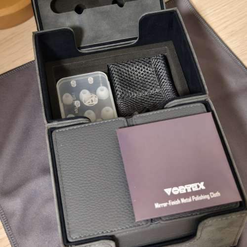 Vortex Reference 加 Nostalgia Audio Eddie Prestige