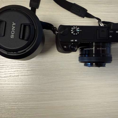 Sony A6100 + E 16-50mmF3.5-5.6+E 55-210mm F4.5-6.3 OSS 鏡頭