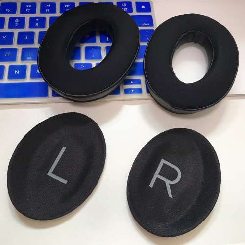 🎧 fits BOSE QC45 Gel Pads 45 Replacement BLACK NEW 全新 代用 凝膠耳罩 耳筒 ...