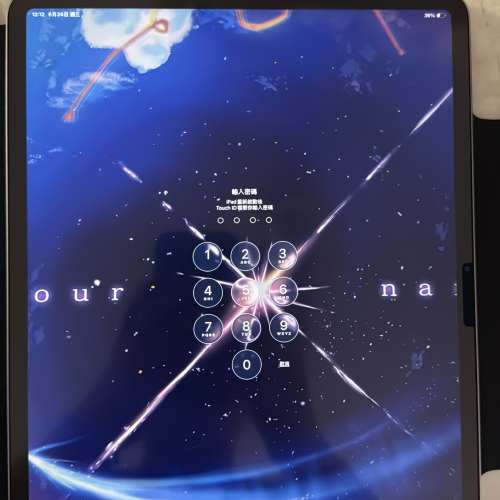 未過保養 ipad air 13 吋 256gb ( M4)