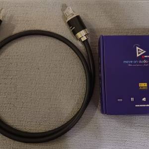 Acrolink 7N Purosangue（最新型号） 5呎長 電源線99%新，配上move on 鍍銠碳纖美式...