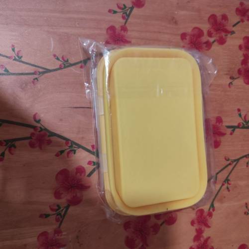 中電贈品矽膠伸縮儲物或食物盒