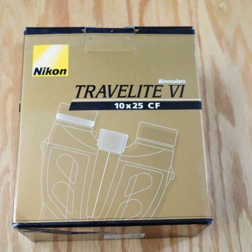Nikon TRAVELITE VI 10x25 CF Binoculars 尼康雙筒望遠鏡 演唱會觀鳥睇波必備