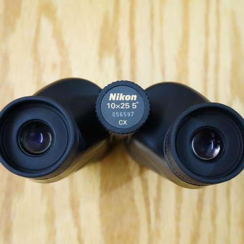 Nikon TRAVELITE VI 10x25 CF Binoculars 尼康雙筒望遠鏡 演唱會觀鳥睇波必備