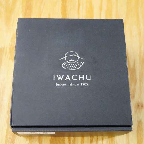 日本製 Iwachu 岩鋳 鉄瓶兼用急須 0.65L 黑色 南部鐵器煮水器鐵煮水壼鐵茶壼 可直火...